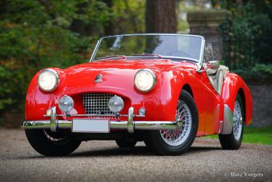 Triumph TR 2, 1954