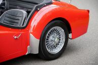 Triumph TR 3A, 1960