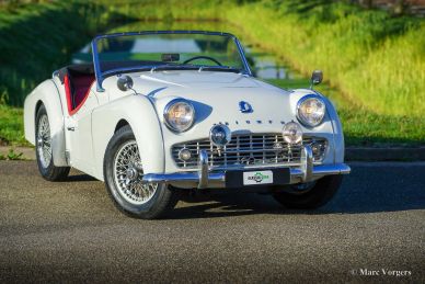 Triumph TR 3A, 1960