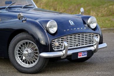 Triumph TR 3B, 1962