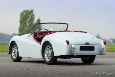 Triumph TR 2, 1954