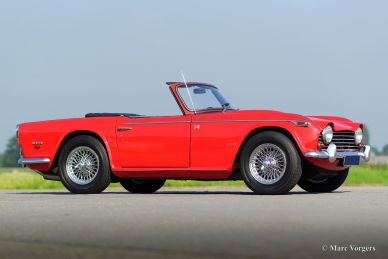 Triumph TR 250, 1968