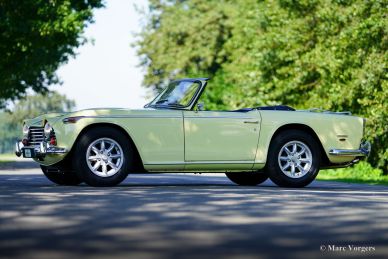 Triumph TR 250, 1968