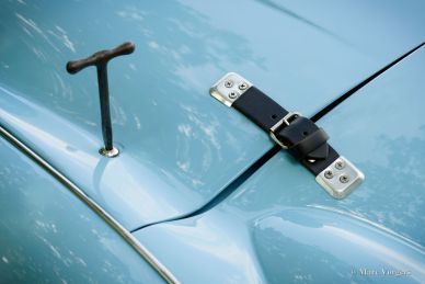 Triumph TR3 (small mouth), 1957