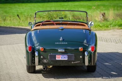 Triumph TR 3A, 1959