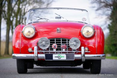 Triumph TR 3, 1957