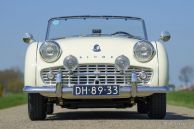 Triumph TR 3a, 1959