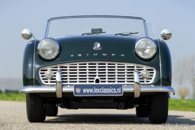 Triumph TR 3a, 1959