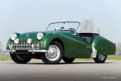 Triumph TR 3a, 1958