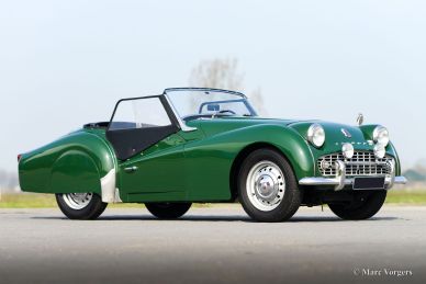 Triumph TR 3a, 1958