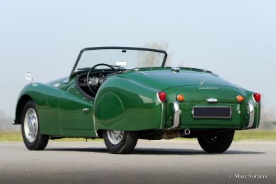 Triumph TR 3a, 1958
