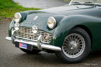 Triumph TR 3A, 1959