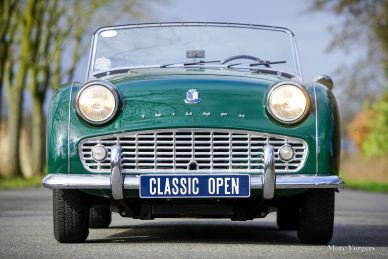 Triumph TR3A, 1959