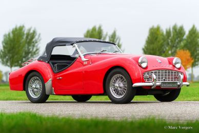Triumph TR 3a, 1958