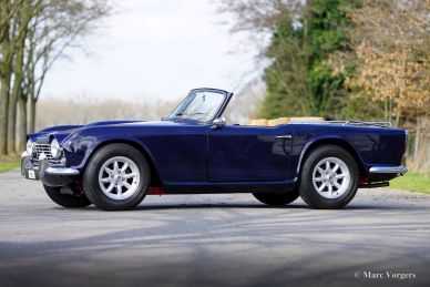 Triumph TR 4, 1962