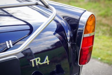 Triumph TR 4, 1962