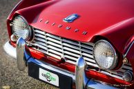 Triumph TR 4, 1962
