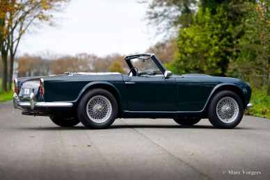 Triumph TR 4, 1962