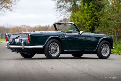 Triumph TR 4, 1962