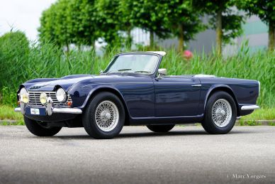 Triumph TR 4, 1963