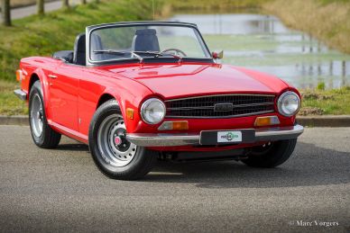 Triumph TR 6 PI, 1969
