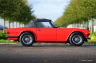 Triumph TR6 PI, 1974