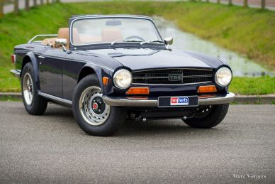 Triumph TR 6, 1972