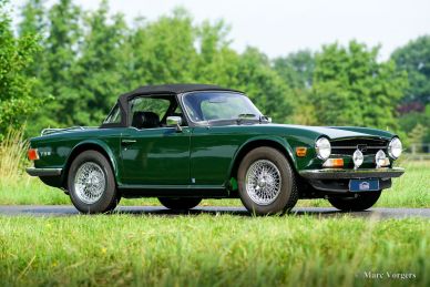 Triumph TR 6 PI, 1974