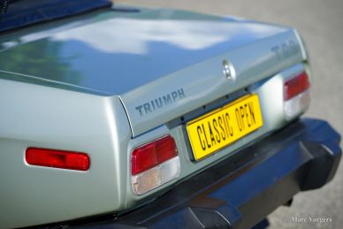 Triumph TR 8, 1980