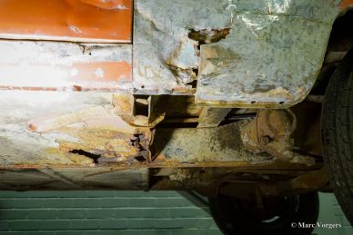 Volkswagen VW T1 Transporter | Bus restoration object, 1961