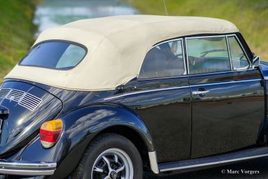 VW Beetle 1303 Convertible, 1978