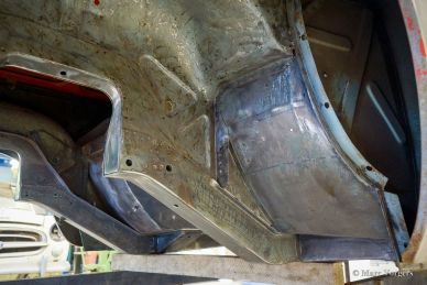 Volvo P1800 S Restoration