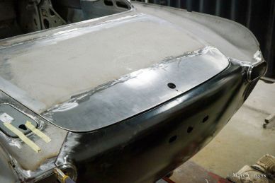 Volvo P1800 Jensen Restoration