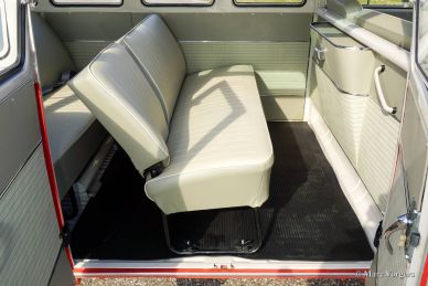 Volkswagen T1 Samba bus, 1963