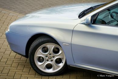 Alfa Romeo 166 Super 3.0 V6, 2000