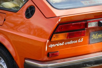 Alfa Romeo Alfasud Sprint Veloce, 1979