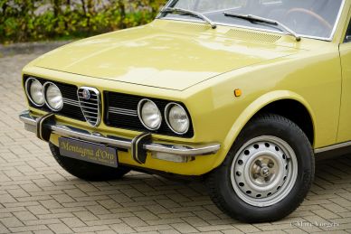 Alfa Romeo Alfetta 1800, 1972