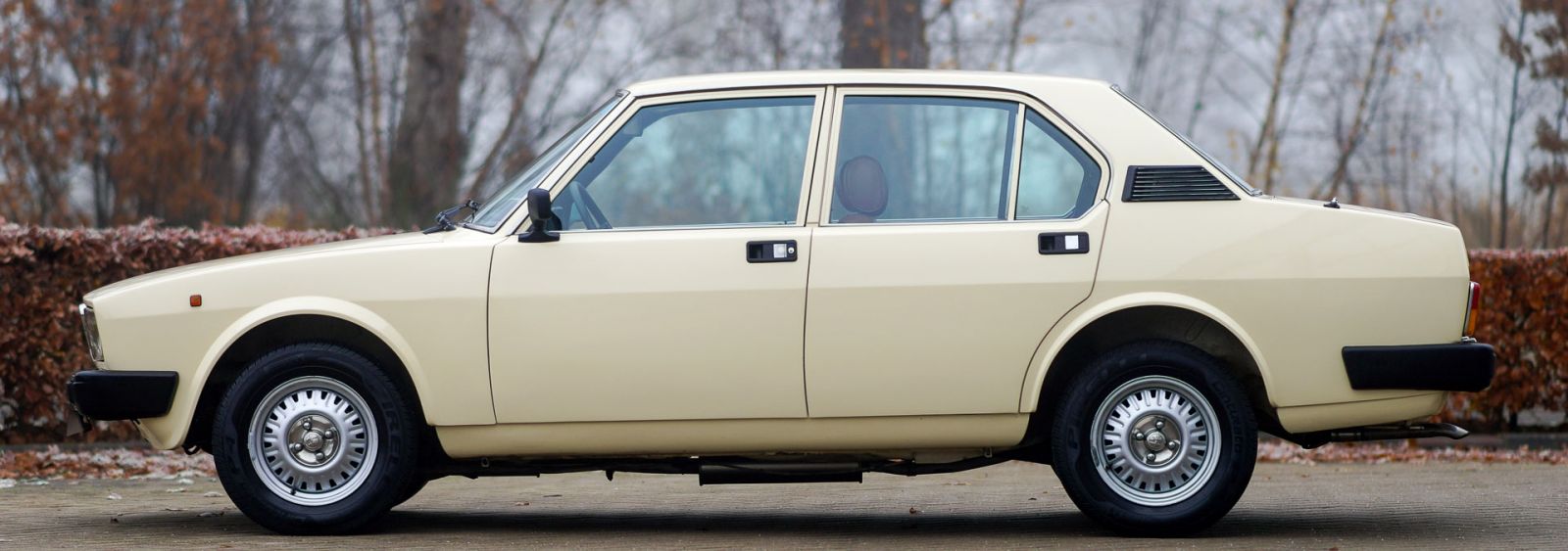 Alfa Romeo Alfetta 2.0, 1977