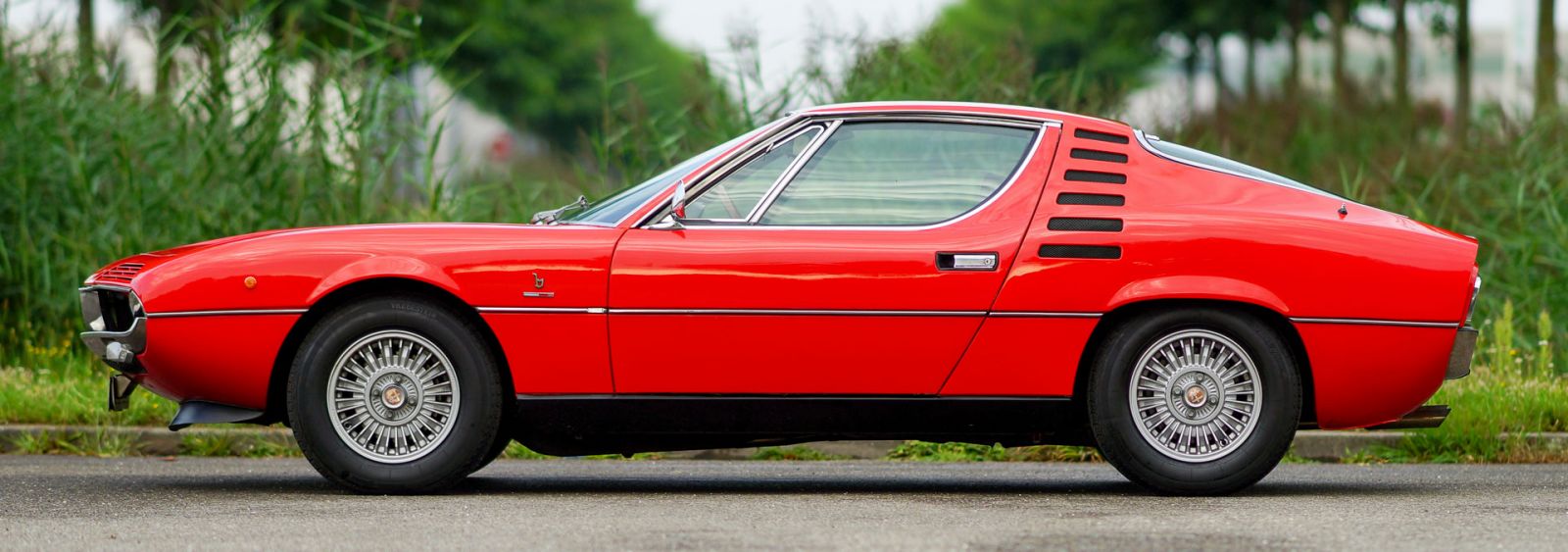 Alfa Romeo Montreal, 1972