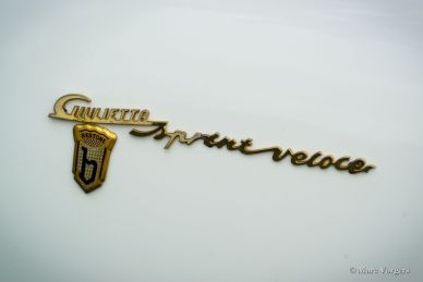 Alfa Romeo Giulietta Sprint Veloce, 1960