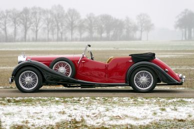 Alvis Speed 25 Cross & Ellis tourer, 1938