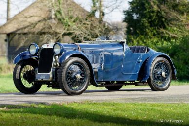 Alvis 12/50 FWD, 1928