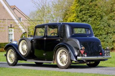 Alvis Silver Eagle 16 SG, 1935