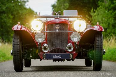 Alvis Speed 20 Special, 1935