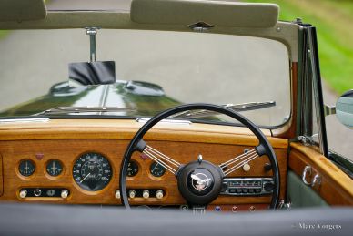 Alvis TC21 100 convertible, 1955
