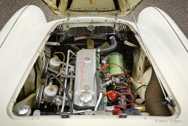 Austin Healey 100/4 BN1, 1955