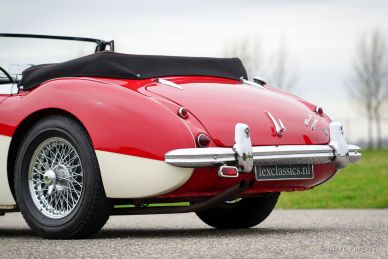 Austin Healey 3000 Mk IIa, 1963