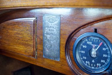 Bentley 8 Litre Park Ward Limousine, 1931