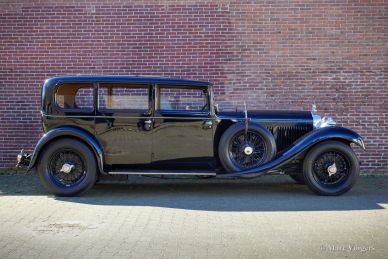 Bentley 8 Litre Park Ward Limousine, 1931