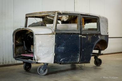 1931 Bentley 8-Litre Restoration to Original Specs